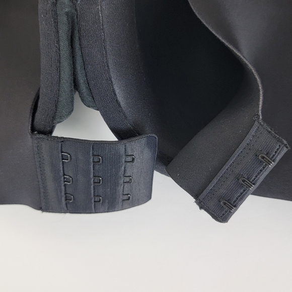 Soma Black Sexy Smooth Full Coverage Underwire Bra Sz 38 D - Picture 10 of 12